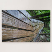 Handcrafted Jungle Walkway ジグソーパズル (横)
