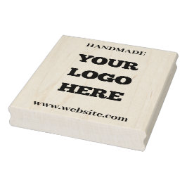Handcrafted Shop Your Company Logo Rubber Stamp ラバースタンプ