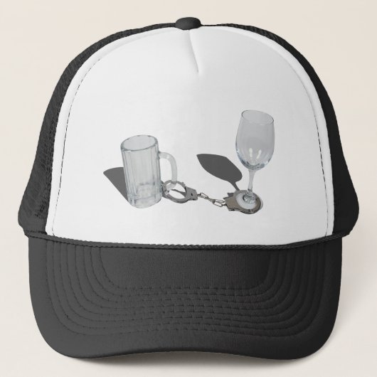 HandcuffsBeerSteinWineGlass112611 キャップ (正面)