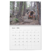 Handcycle 2010のカレンダーを離れて1つ カレンダー (3月 2026)