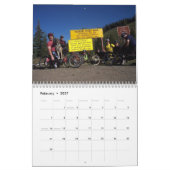 Handcycle 2010のカレンダーを離れて1つ カレンダー (2月 2027)