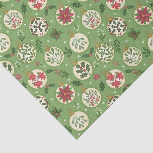 HandDrawn Christmas Ornament Tissue Paper 薄葉紙 (詳細)