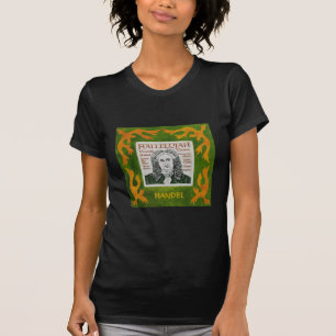 HANDELの女性暗闇のTシャツ Tシャツ