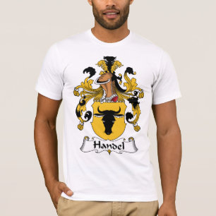Handelの家紋 Tシャツ