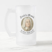 Handelの救世主 フロストグラスビールジョッキ (左)