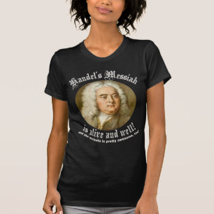 Handelの救世主 Tシャツ