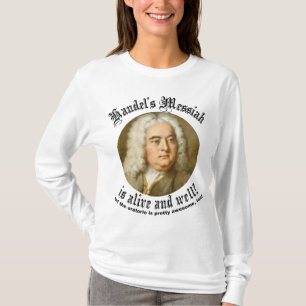 Handelの救世主 Tシャツ