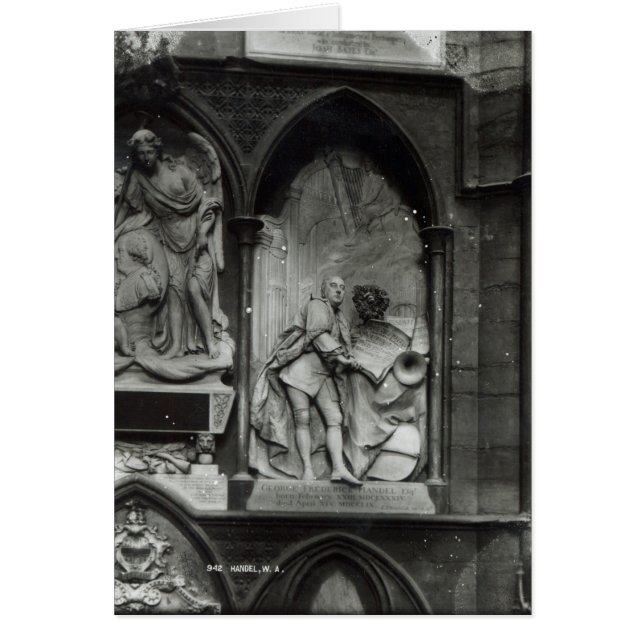 Handel 1762年への記念碑 (正面)