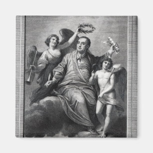 Handel 1787年の神格化 マグネット