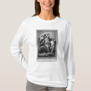 Handel 1787年の神格化 tシャツ