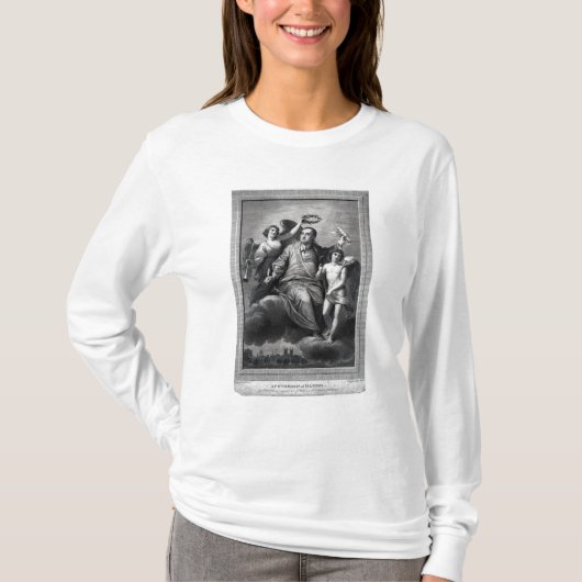Handel 1787年の神格化 tシャツ (正面)
