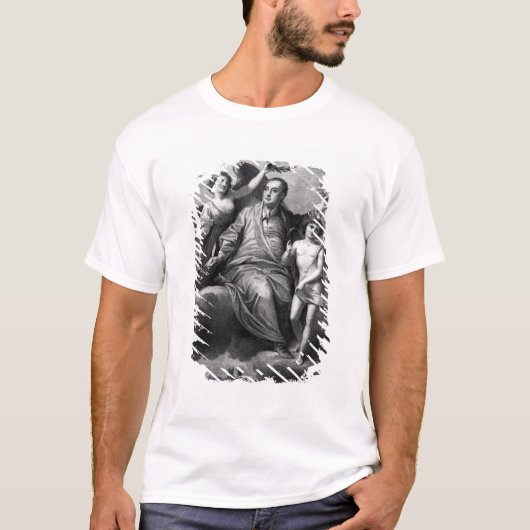 Handel 1787年の神格化 tシャツ (正面)