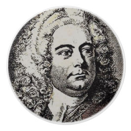 HANDEL 1-1/2インチセラミックプルノブ セラミックノブ