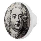 HANDEL 1-1/2インチセラミックプルノブ セラミックノブ (右)