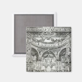 Handel's oratorioの入場チケット マグネット (正面/裏面)