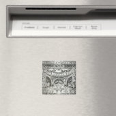 Handel's oratorioの入場チケット マグネット (インサイチュ (食洗機))