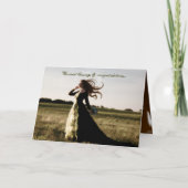 Handfastingのおめでとう カード (正面)