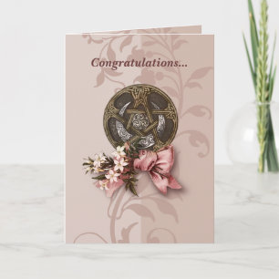 Handfastingのお祝い カード