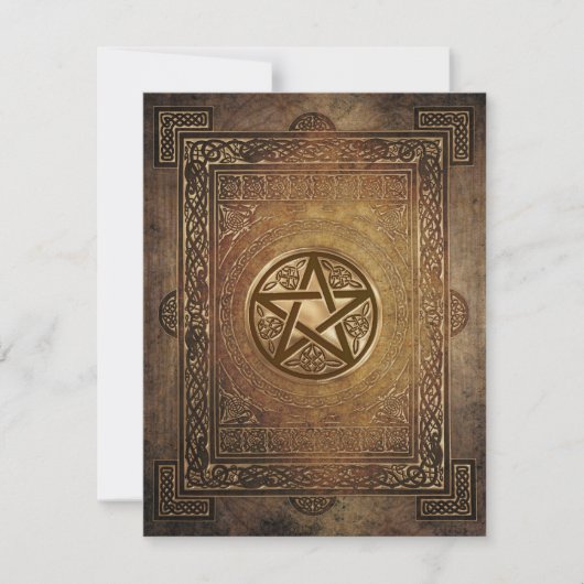 Handfastingの招待状 招待状 (正面)