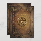 Handfastingの招待状 招待状 (正面/裏面)