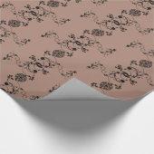 Handfastingの星形五角形 ラッピングペーパー (角)