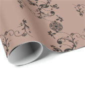 Handfastingの星形五角形 ラッピングペーパー (ロールコーナー)