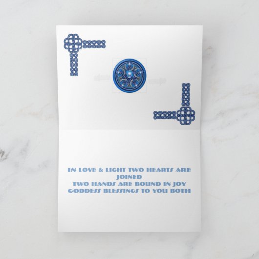 Handfastingカード カード (内部)