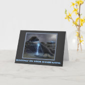 Handfastingカード カード (黄色い花)