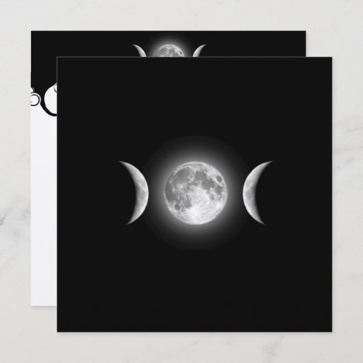 Handfasting 招待状 (正面/裏面)