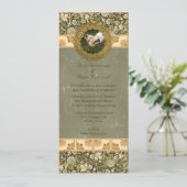 Handfasting 招待状 (スタンド正面)