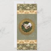 Handfasting 招待状 (裏面)