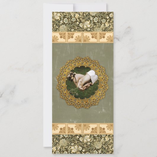 Handfasting 招待状 (裏面)