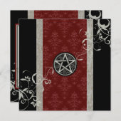 Handfasting 招待状 (正面/裏面)