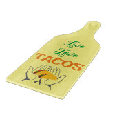 Handfullでライブラブタコスをパーソナライズ カッティングボード (角)