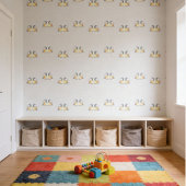 Handgemalte Vögel - Aquarell-Design - Kinderzimmer 壁紙