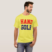 HandGolf Tシャツ (正面フル)