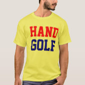 HandGolf Tシャツ (正面)