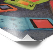 Handheld Consoles Print フォトプリント (角)