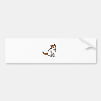 Handi猫 バンパーステッカー