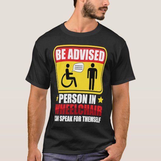 Handicap Humor Family Disabled Survivor Warrior Tシャツ (正面)