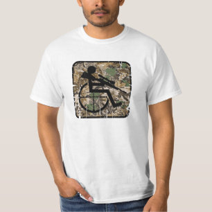 Handicapableのハンター Tシャツ