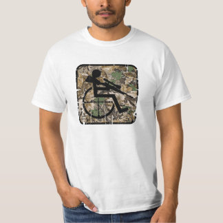 Handicapableのハンター Tシャツ