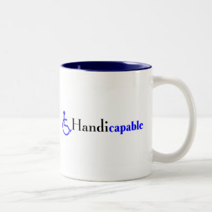 Handicapable (車椅子) ツートーンマグカップ
