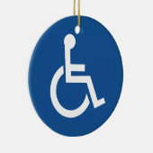 Handicapped セラミックオーナメント (右)