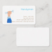 handimanサービス編集可能名刺 名刺 (正面/裏面)