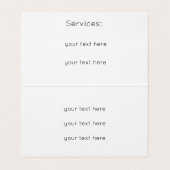 handiman services editable   business card 名刺 (内部フラット)