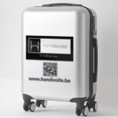 Handivoile promotional sticker シール (スーツケース)