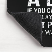 Handle Every Stressful Situation Like A Dog If You マウスパッド (コーナー)