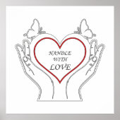 Handle With Love ポスター (正面)