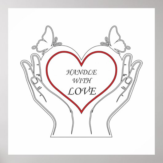 Handle With Love ポスター (正面)